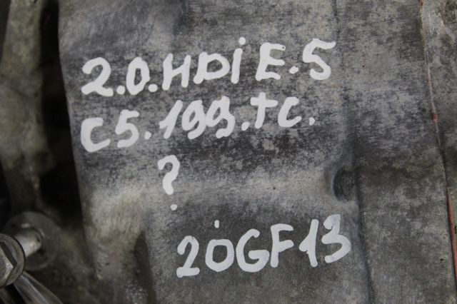 20GF13 PEUGEOT АКПП купить в Житомир