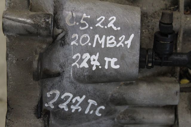 PEUGEOT 20MB21 КПП в сборе (механическая коробка передач) в наличии Днепр
