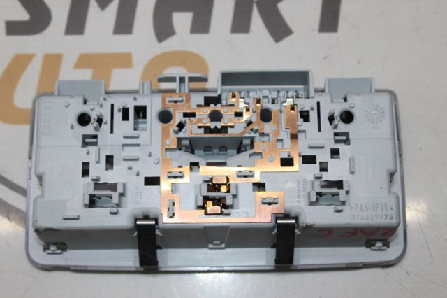 22780296 GM Плафон освещения салона (кабины) задний купить в Чернигов