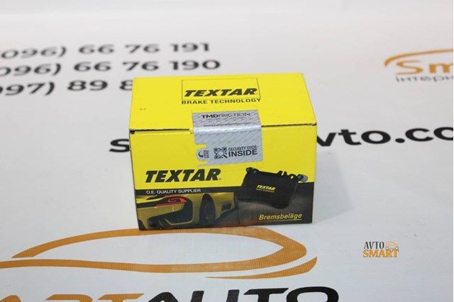 TEXTAR 2341703 Задние тормозные колодки в наличии Павлоград