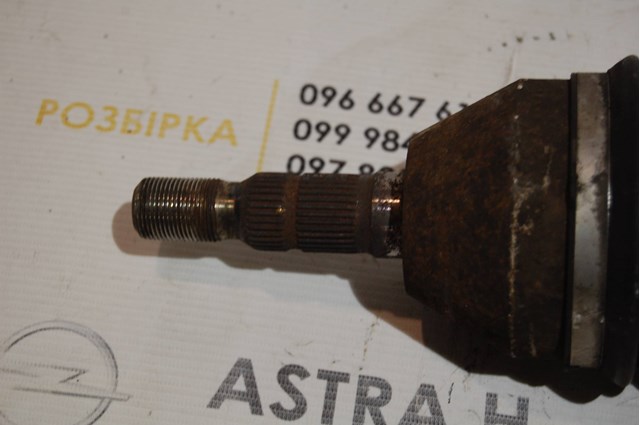 24462250 GM Полуось (привод) передняя правая купить в Днепр