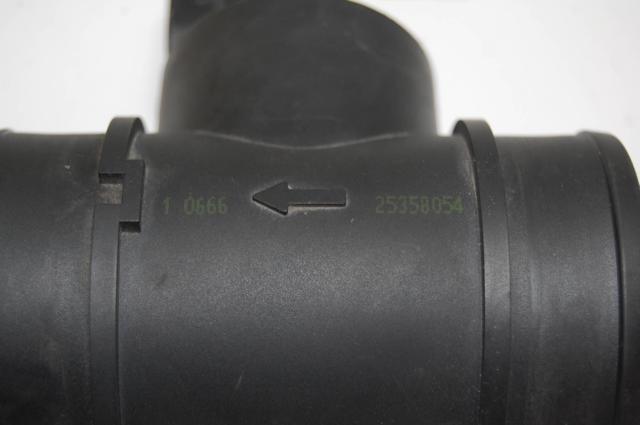 25358054 GM Датчик потока (расхода) воздуха, расходомер M.A.F. - (Mass Airflow) купить в Павлоград