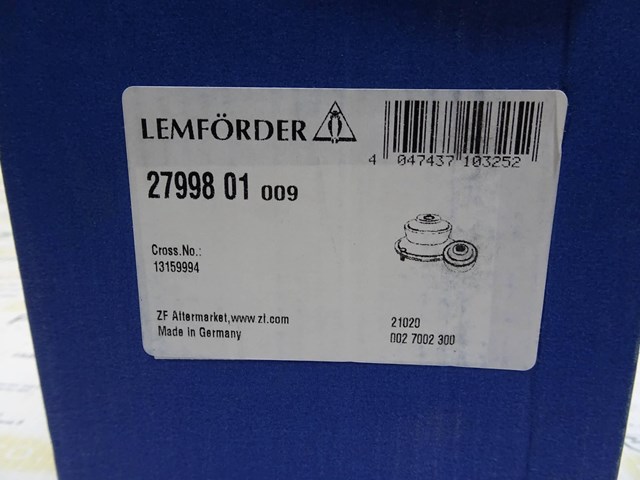 2799801 LEMFORDER Левая подушка двигателя купить в Украина