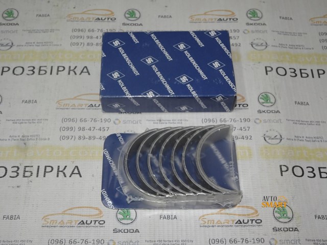 KOLBENSCHMIDT 37087610 Вкладыши коленвала шатунные, комплект, 1-й ремонт (+0,25) в наличии Одесса