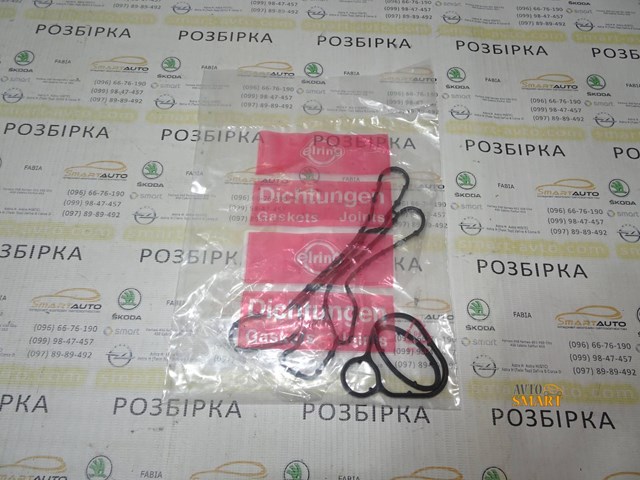 384360 ELRING Комплект прокладок корпуса масляного фильтра купить в Сумы
