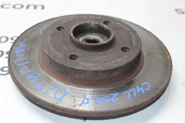 424919 PEUGEOT Диск тормозной задний купить в Днепр