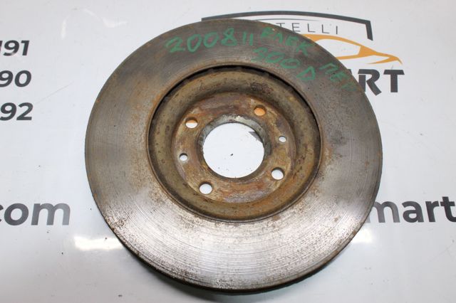 Диск тормозной передний 424980 PEUGEOT