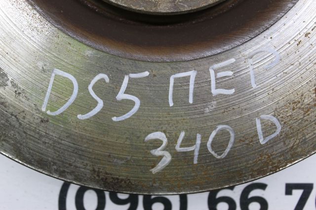 4249F6 PEUGEOT Диск тормозной передний купить в Житомир