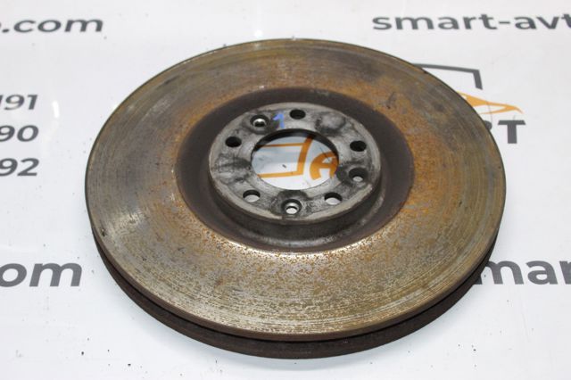 Передний тормозной диск 4249F9 PEUGEOT