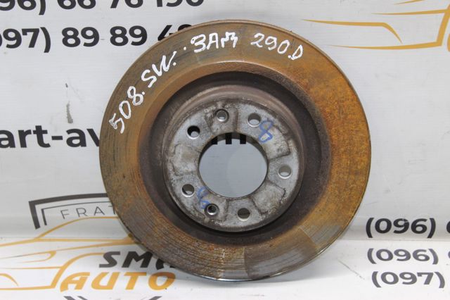 4249G2 PEUGEOT Диск тормозной задний купить в Каменское