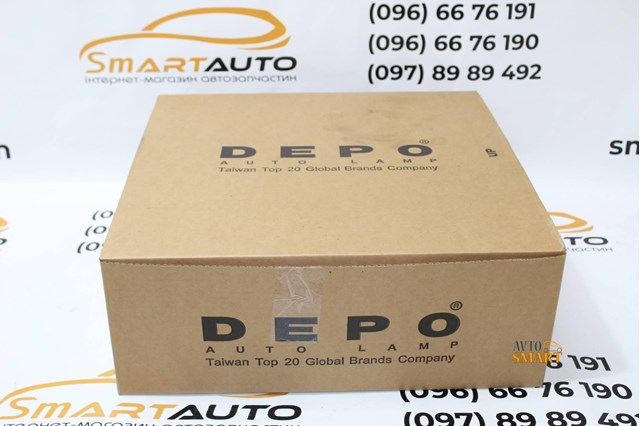 DEPO 4421948LUE Фонарь задний левый в наличии Черкассы
