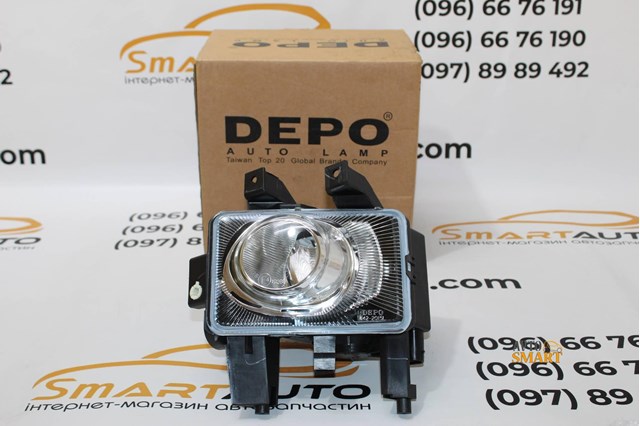 DEPO 4422015LUE Фара противотуманная левая в наличии Днепр