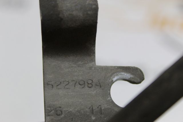 4806K4 PEUGEOT Шланг тормозной передний левый купить в Винница
