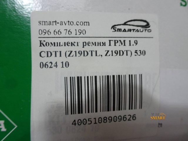 INA 530062410 Комплект ГРМ в наличии Запорожье