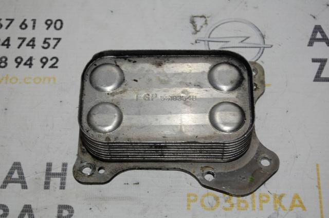 Масляный радиатор АКПП 55183548 OPEL