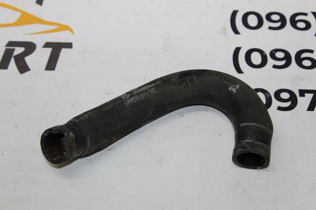 OPEL 55184653 Шланг (патрубок) радиатор EGR, обратка в наличии Львов