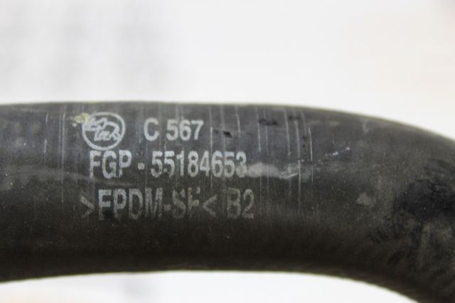 OPEL 55184653 Шланг (патрубок) радиатор EGR, обратка в наличии Запорожье