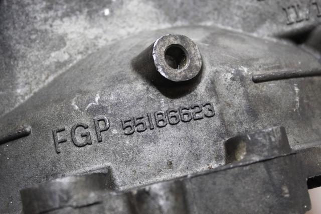 OPEL 55186623 КПП в наличии Украина