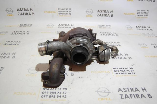 Турбоком Opel Astra H TWINTOP