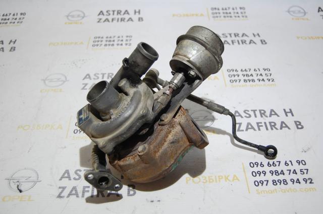 55197838 OPEL Турбина купить в Полтава