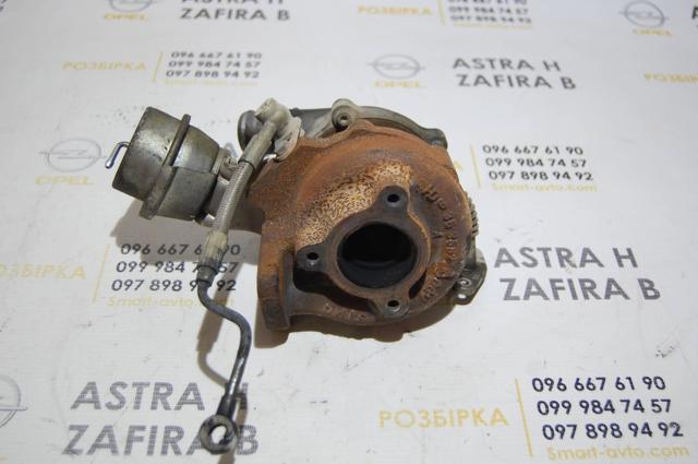 55197838 OPEL Турбина купить в Одесса