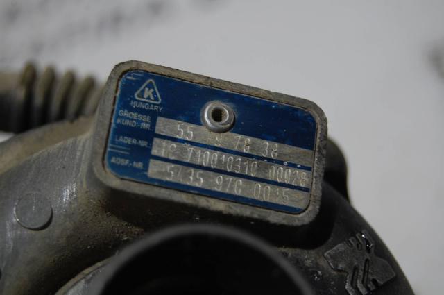 OPEL 55197838 Турбина в наличии Сумы