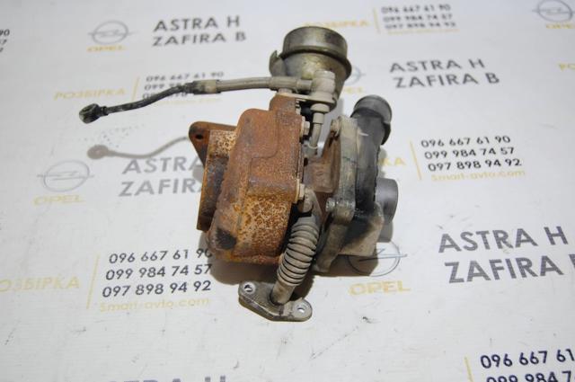 OPEL 55197838 Турбина в наличии Харьков