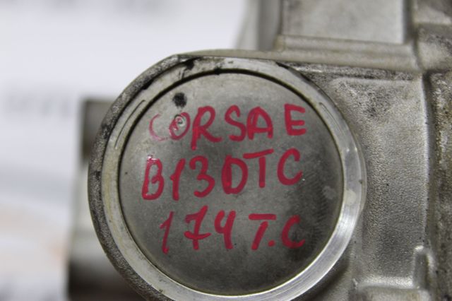 Радиатор системы EGR рециркуляции выхлопных газов 55249869 GM