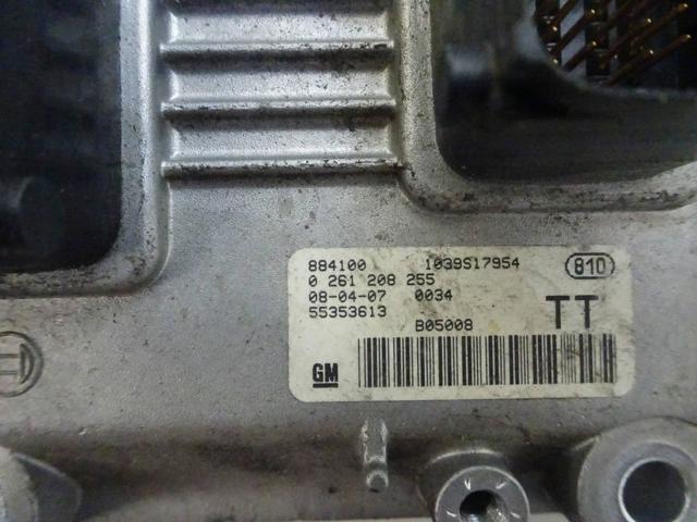 GM 55353613 Модуль управления (ЭБУ) двигателем в наличии Кривой Рог