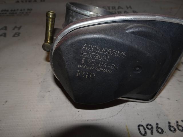 OPEL 55353801 Дроссельная заслонка в наличии Ровно
