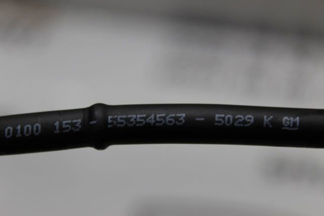 GM 55354563 Шланг (патрубок) обогрева дроссельной заслонки в наличии Николаев