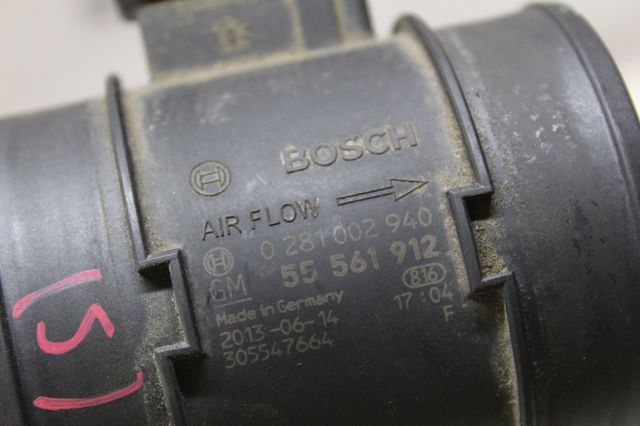 BOSCH 55561912 ДМРВ в наличии Киев