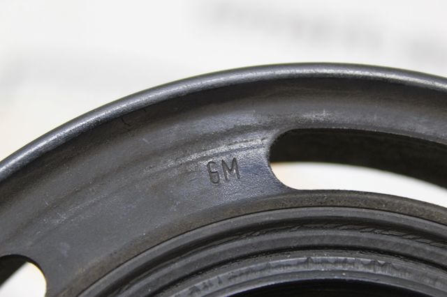 55565300 GM Шкив коленвала купить в Ирпень