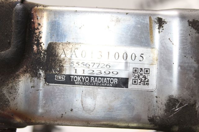 GM 55567726 Радиатор системы EGR рециркуляции выхлопных газов в наличии Харьков
