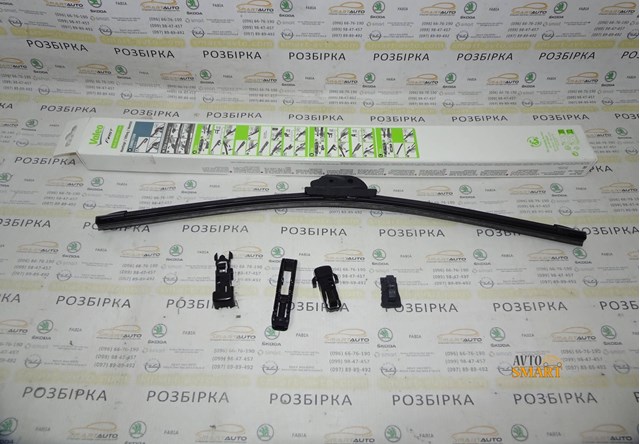 575007 Щетка-дворник лобового стекла пассажирская купить Тернополь