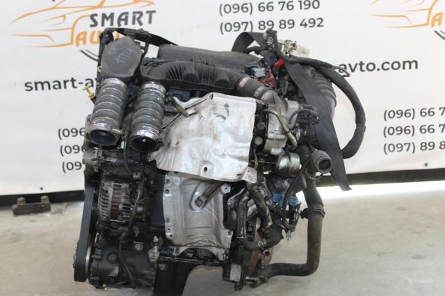 ДВС в сборе 5FX PEUGEOT