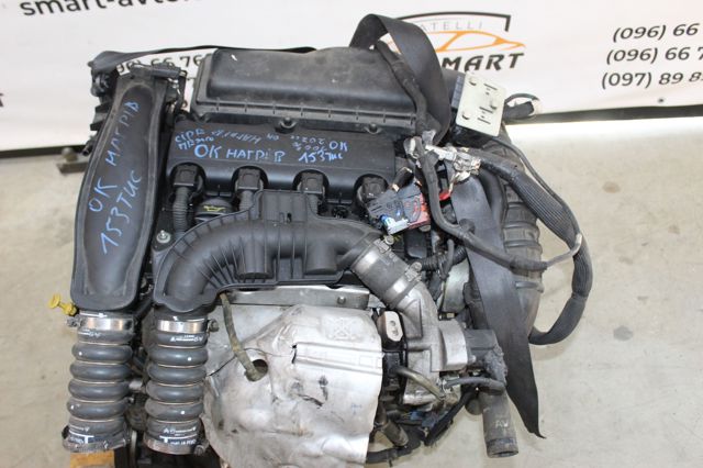 5FX PEUGEOT Двигатель в сборе купить в Житомир