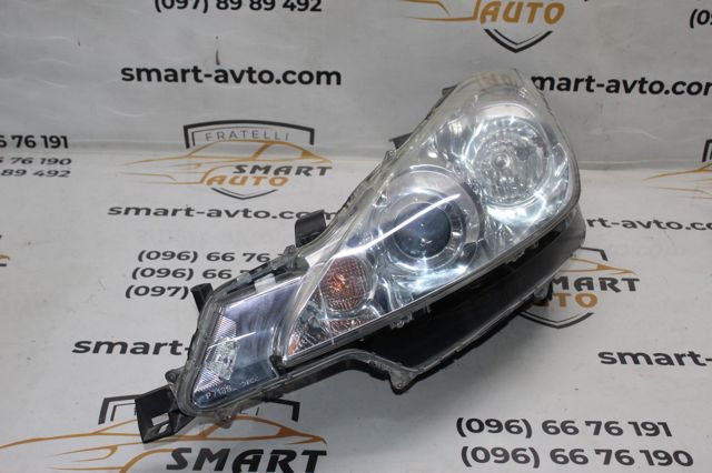 6208G6 PEUGEOT Левая фара купить в Киев