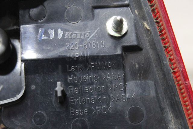 6350EH PEUGEOT Фонарь задний левый внешний купить в Украина