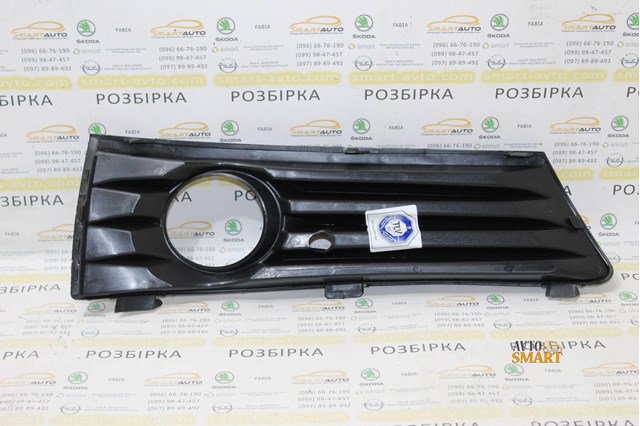 4MAX 6502075063911Q Заглушка (решетка) противотуманных фар бампера переднего левая в наличии Ровно