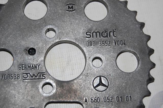 Шестерня фазорегулятора 6600520101 MERCEDES