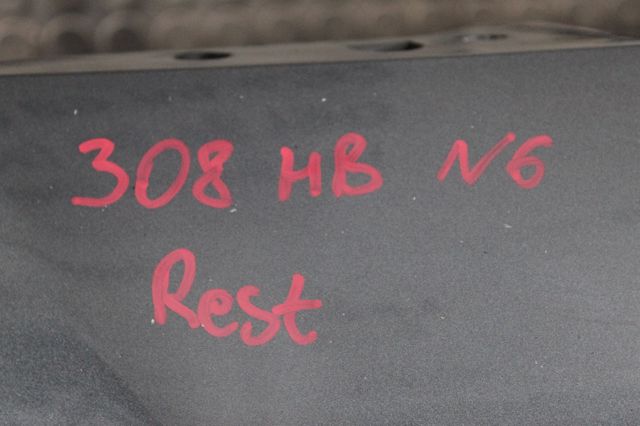 Задний бампер 7410PE PEUGEOT