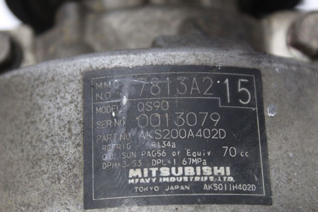 MITSUBISHI 7813A215 Компрессор кондиционера в наличии Ирпень
