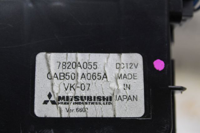 7820A055 MITSUBISHI Модуль управления (ЭБУ) климат-контролем купить в Винница