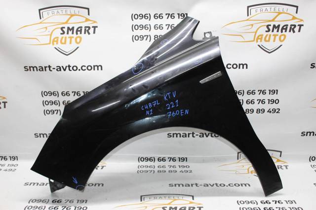 Крыло переднее левое 7840AS PEUGEOT