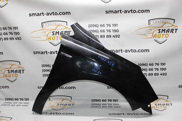 Правое крыло 7841AX PEUGEOT