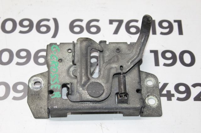793498 PEUGEOT Замок капота купить в Львов