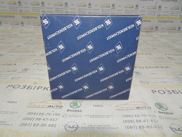 KOLBENSCHMIDT 800072010000 Комплект поршневых колец на 1 цилиндр, стандарт в наличии Полтава