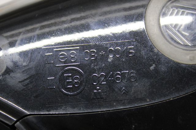8153XS PEUGEOT Левое боковое зеркало купить в Чернигов