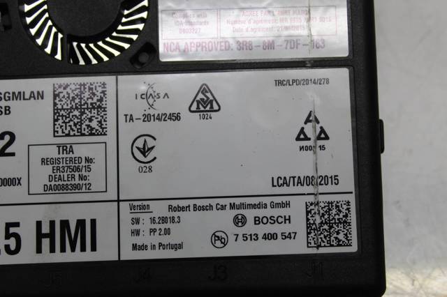 84156702 GM Блок управления навигацией купить в Кривой Рог